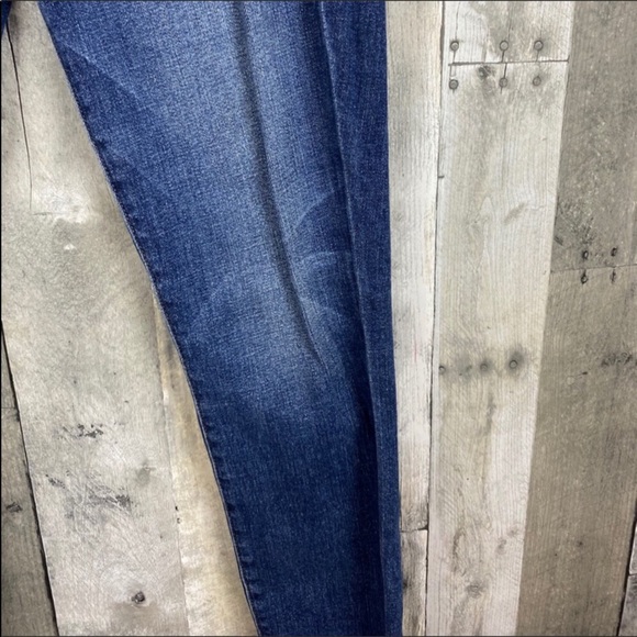Anthropologie Frame Le Skinny de Jeanne Raw Hem Size 28 - Picture 6 of 15